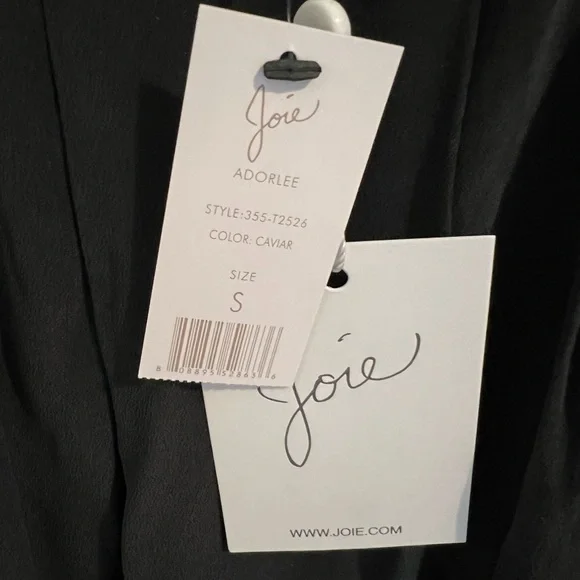 Joie Adorlee Top in Caviar - Picture 6 of 6